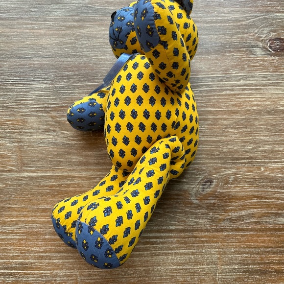 LES FANNETTES FABRIC TEDDY BEAR - Picture 5 of 7